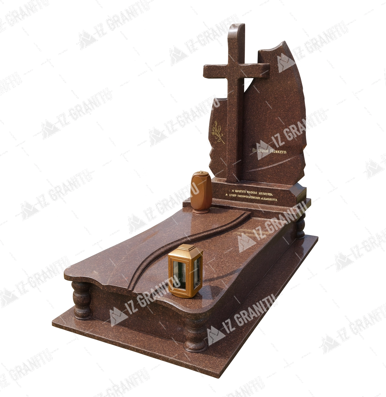 Одинарний пам'ятник 96